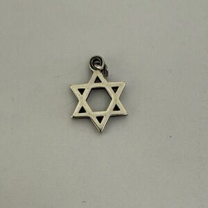 James Avery Silver Star of David Pendant
